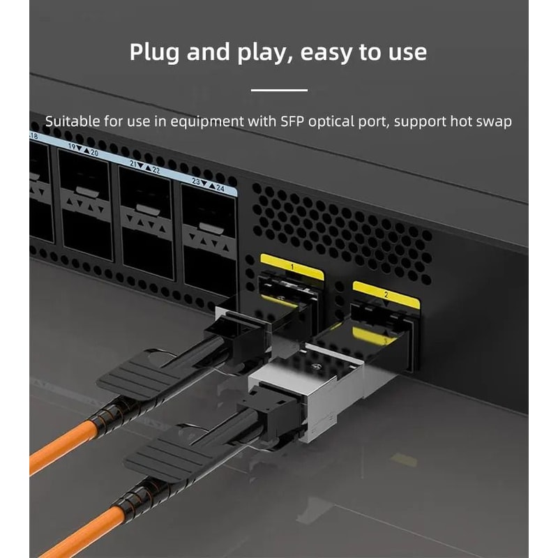 10G SFP Active Optical Cable AOC 5