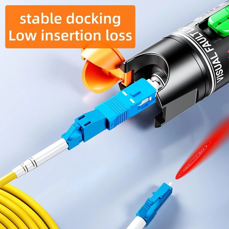 Fiber Optic Male To Female Hybrid Adapter 3