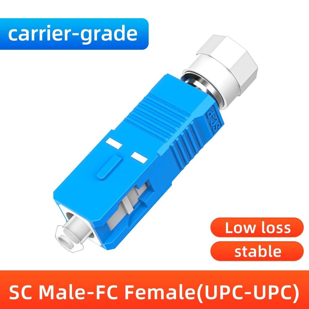 Fiber Optic Male To Female Hybrid Adapter 11