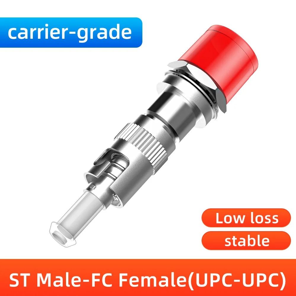 Fiber Optic Male To Female Hybrid Adapter 14