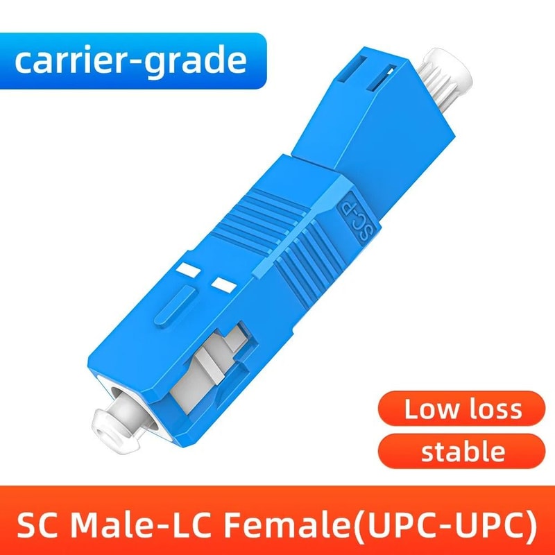 Fiber Optic Male To Female Hybrid Adapter 6