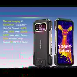 titanium grade multi spectral tactical smartphone
