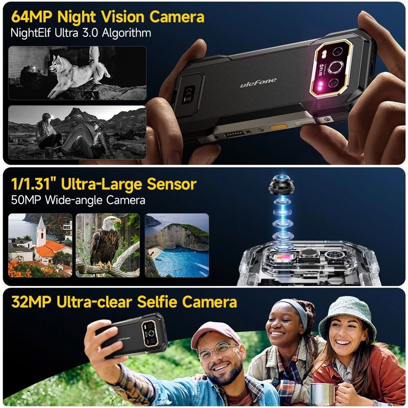 Titanium Grade Multi Spectral Tactical Smartphone 2