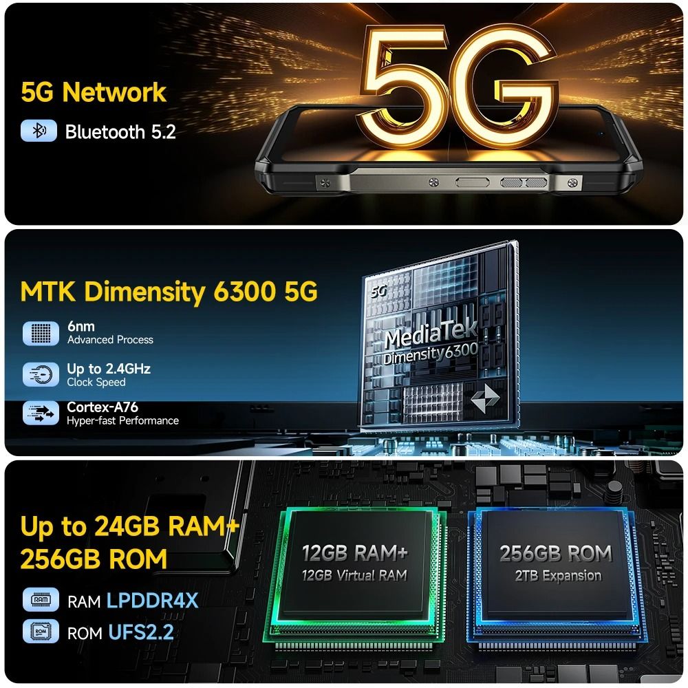 Titanium Grade Multi Spectral Tactical Smartphone 4