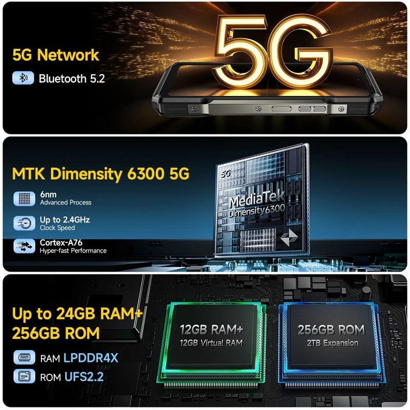 Titanium Grade Multi Spectral Tactical Smartphone 4