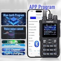 professional full band multi environment radio
