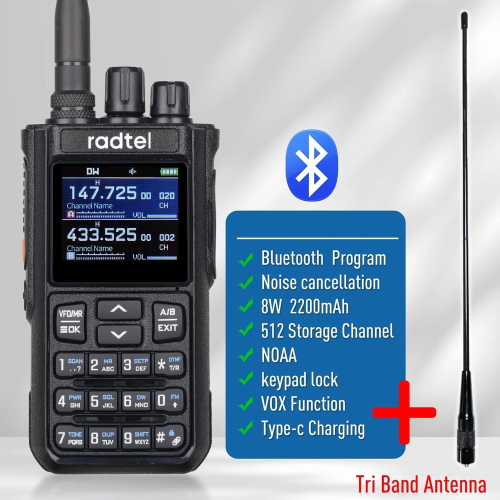 Professional Full Band Multi Environment Radio 9
