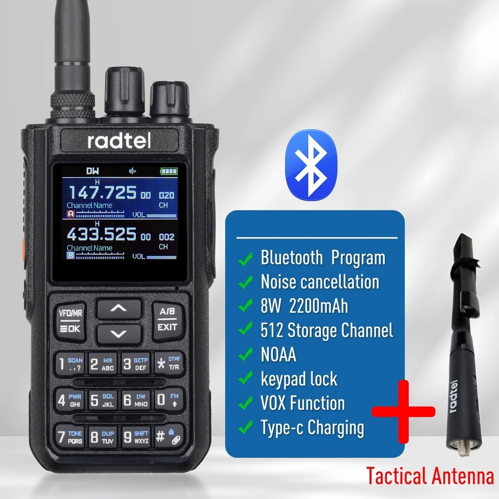 Professional Full Band Multi Environment Radio 10