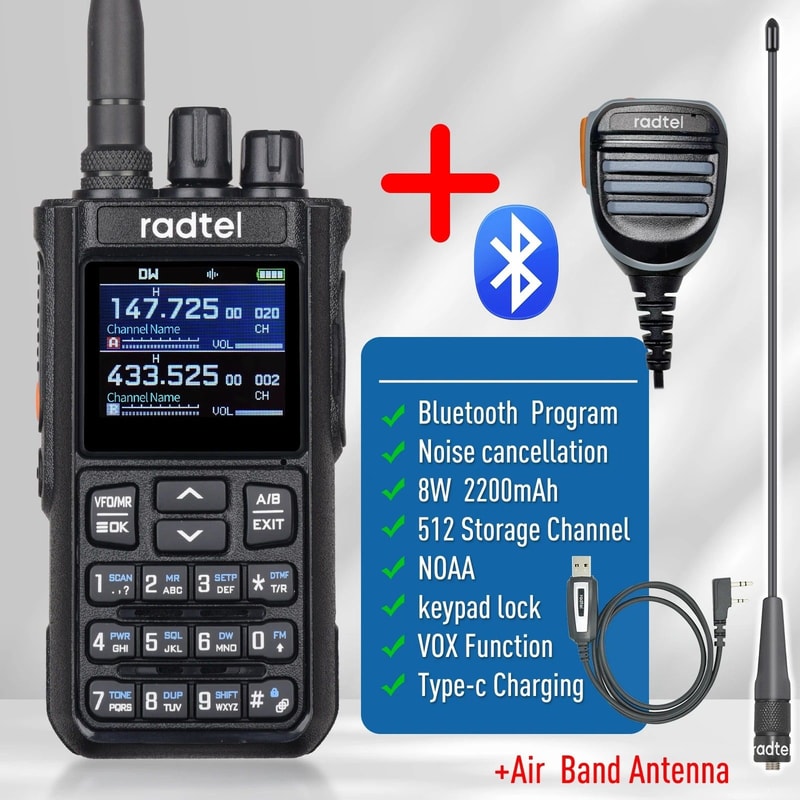 Professional Full Band Multi Environment Radio 11