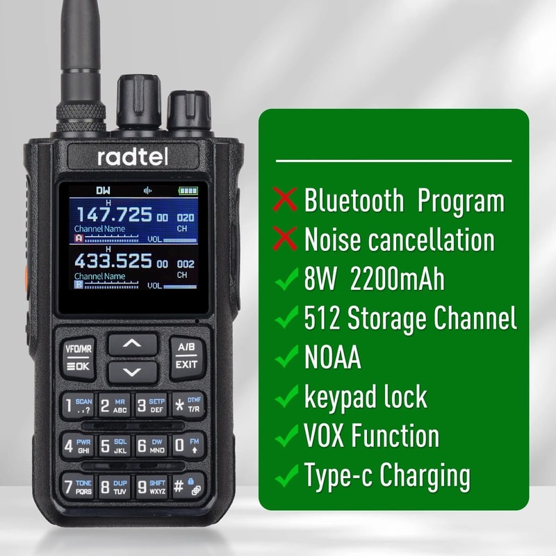 Professional Full Band Multi Environment Radio 4