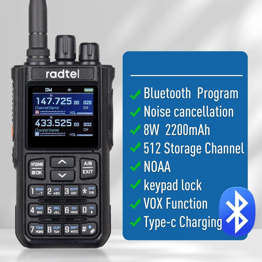 Professional Full Band Multi Environment Radio 5
