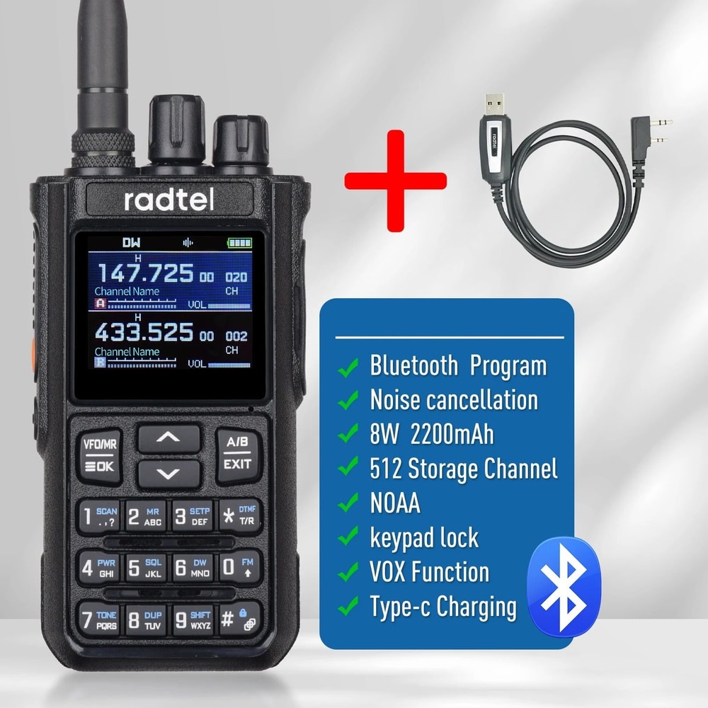 Professional Full Band Multi Environment Radio 6