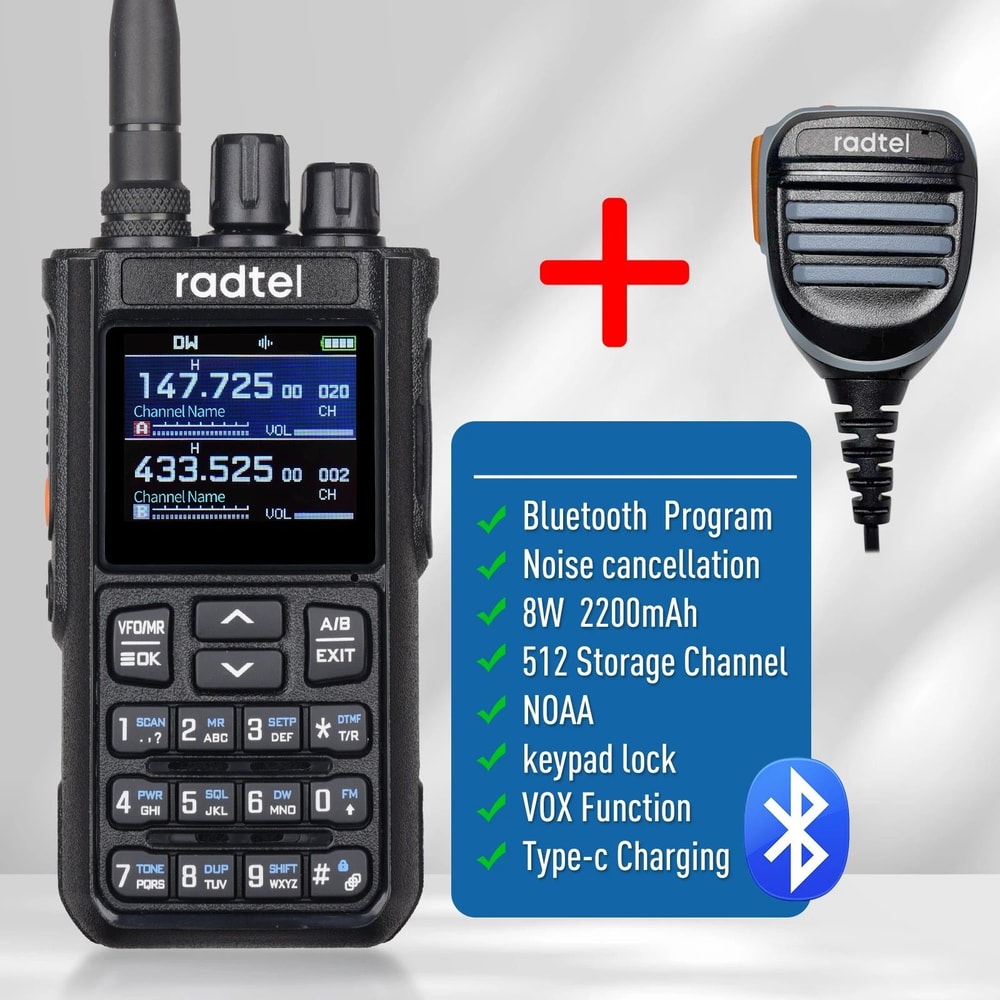 Professional Full Band Multi Environment Radio 7