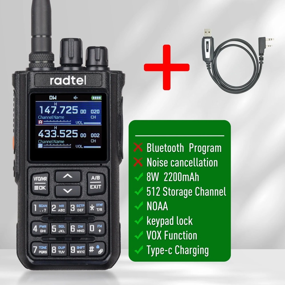 Professional Full Band Multi Environment Radio 12