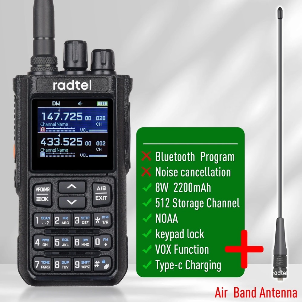 Professional Full Band Multi Environment Radio 13