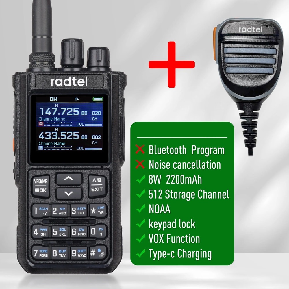 Professional Full Band Multi Environment Radio 14