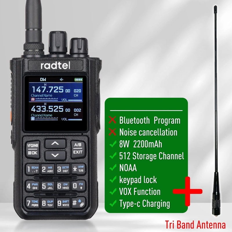 Professional Full Band Multi Environment Radio 15