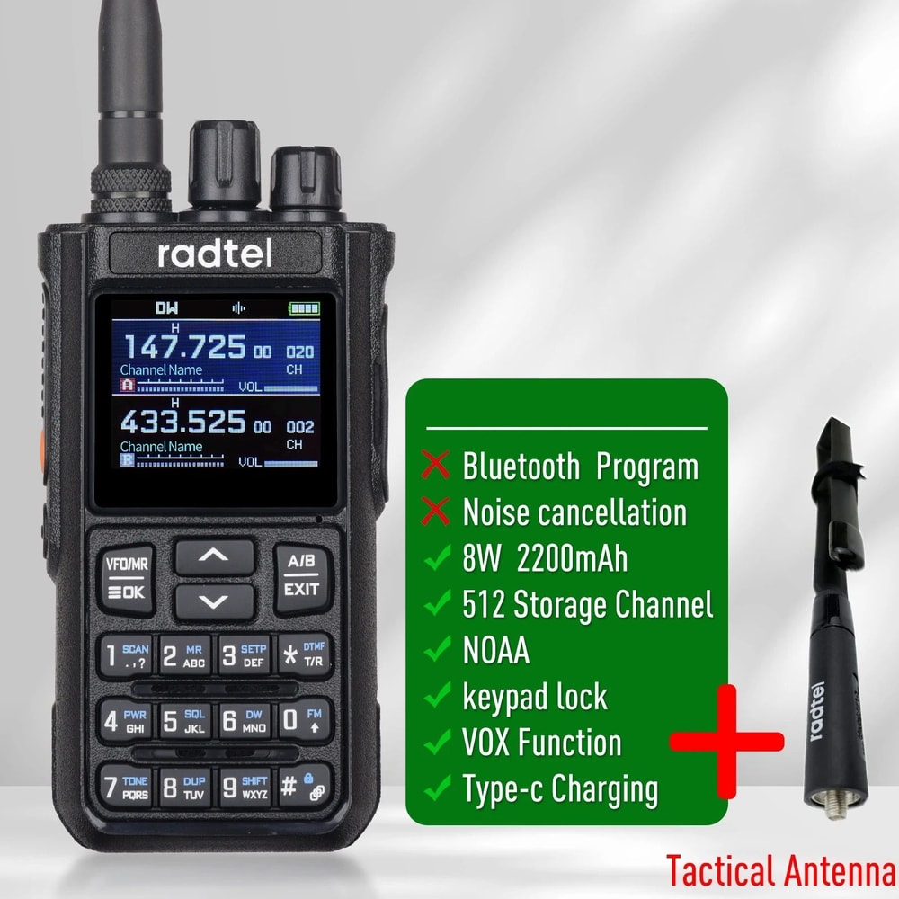 Professional Full Band Multi Environment Radio 16