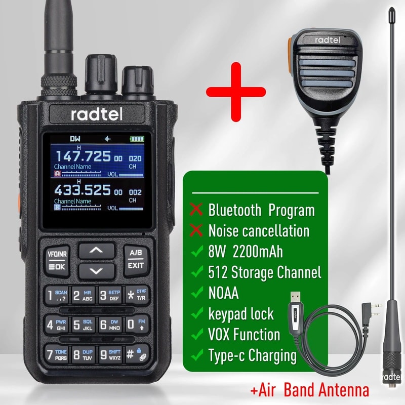 Professional Full Band Multi Environment Radio 17