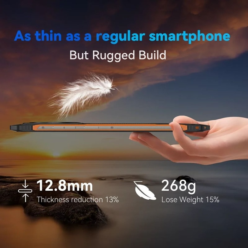 Slim Profile Ultra Durable Smartphone 2