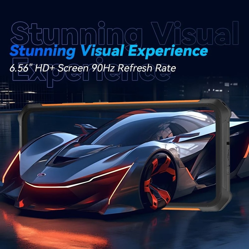 Slim Profile Ultra Durable Smartphone 4