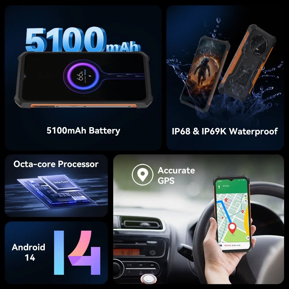 Slim Profile Ultra Durable Smartphone 5