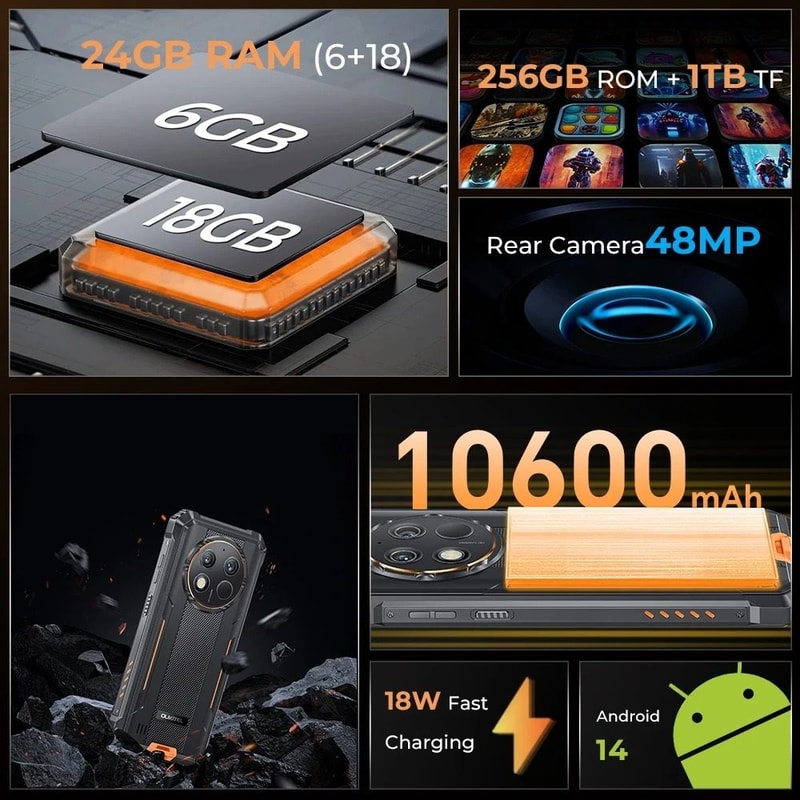 Heavy Duty All Terrain Endurance Smartphone 1