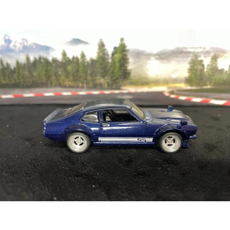 164 Scale Custom Alloy Wheels And Rubber Tires 3