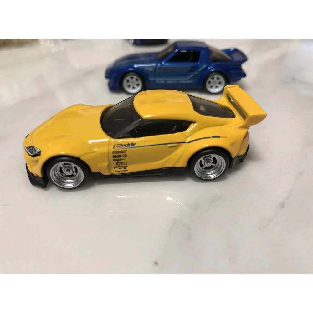164 Scale Custom Alloy Wheels And Rubber Tires 4