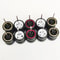 164 Scale Custom Alloy Wheels And Rubber Tires 6