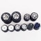 164 Scale Custom Alloy Wheels And Rubber Tires 7
