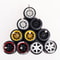 164 Scale Custom Alloy Wheels And Rubber Tires 29