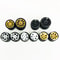 164 Scale Custom Alloy Wheels And Rubber Tires 28