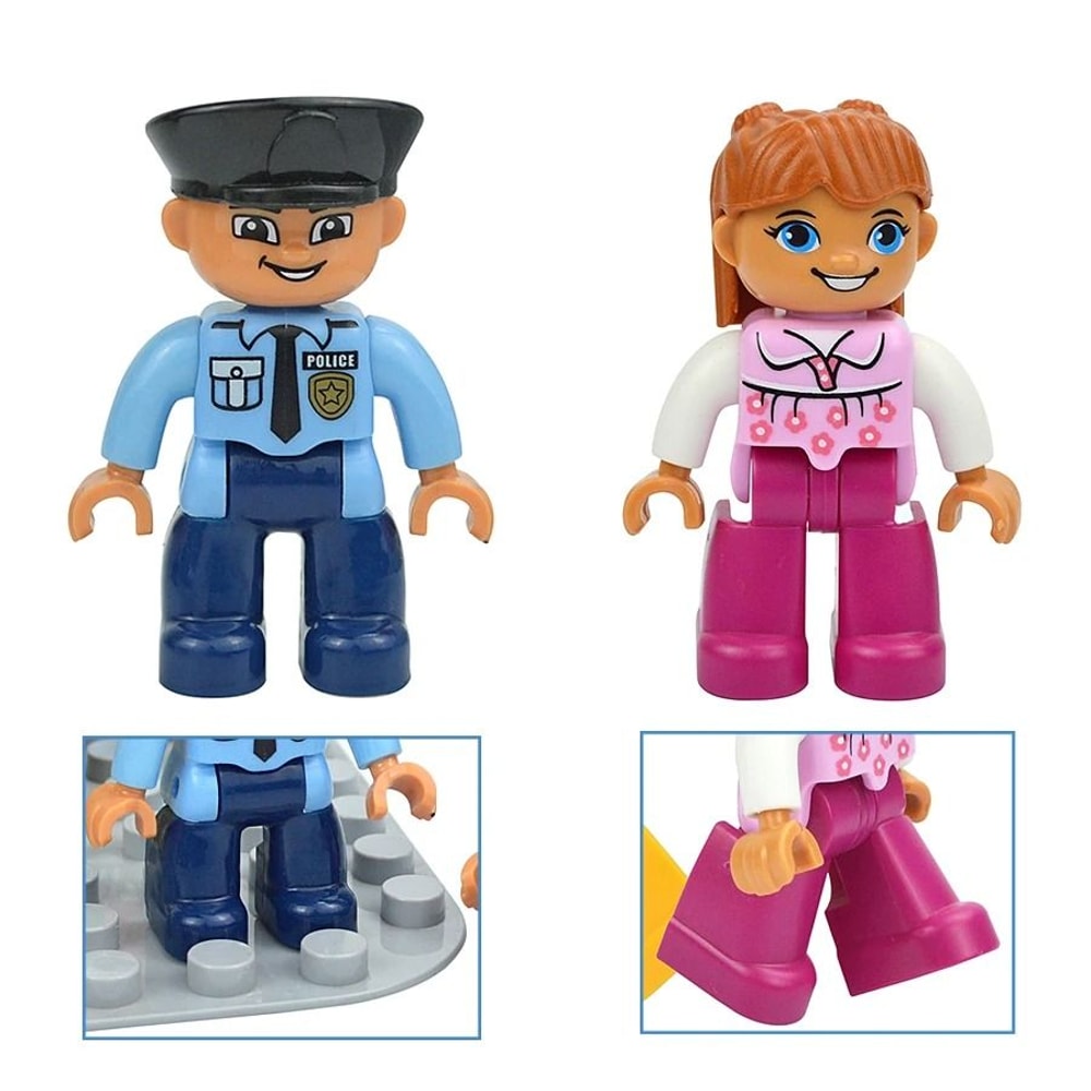 Large Scale Character Building Block Collection 4