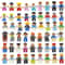Large Scale Character Building Block Collection 5