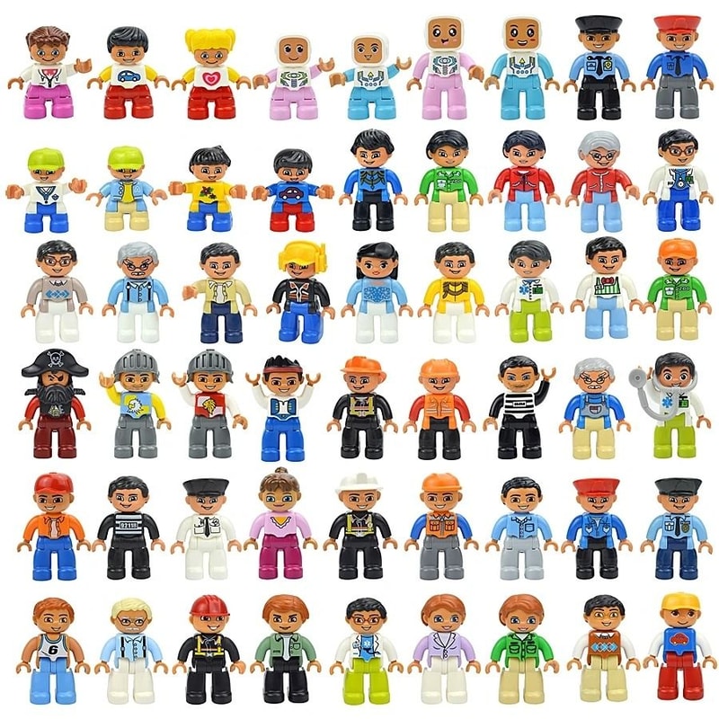 Large Scale Character Building Block Collection 5