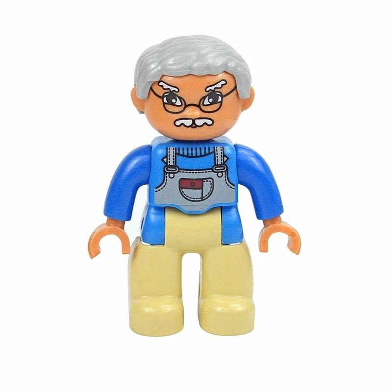 Large Scale Character Building Block Collection 23