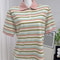 Soft Cotton Chic Polo Neck Tee 10