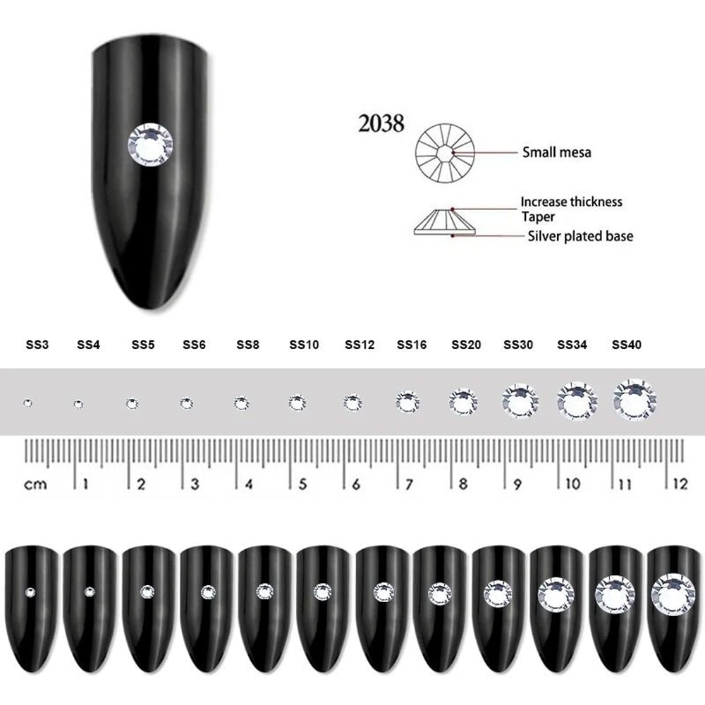 Precision Heat Activated Crystal Enhancement Series 3