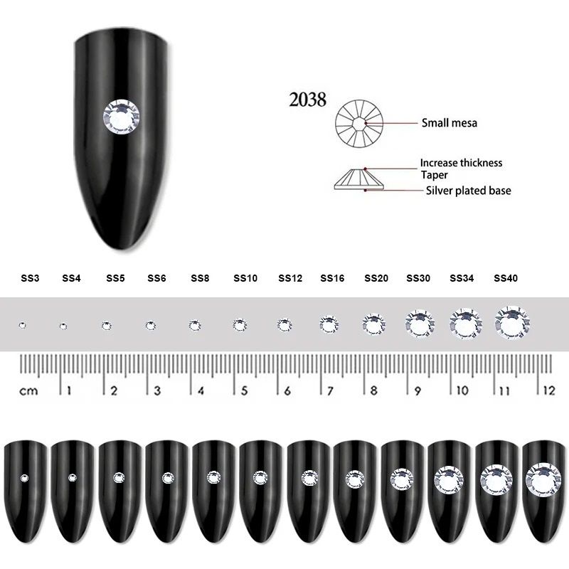 Precision Heat Activated Crystal Enhancement Series 3