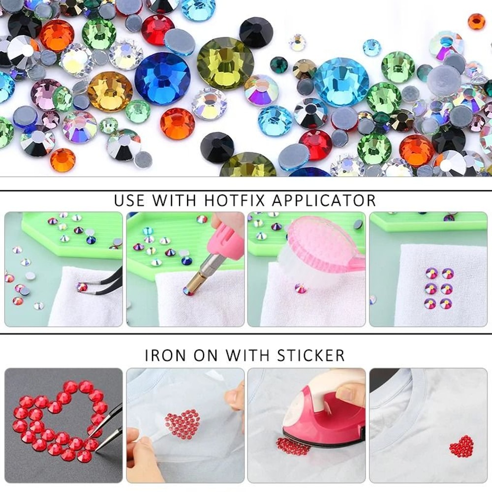 Precision Heat Activated Crystal Enhancement Series 4