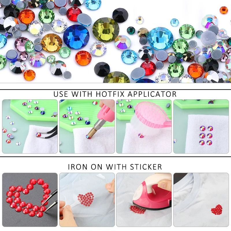 Precision Heat Activated Crystal Enhancement Series 4