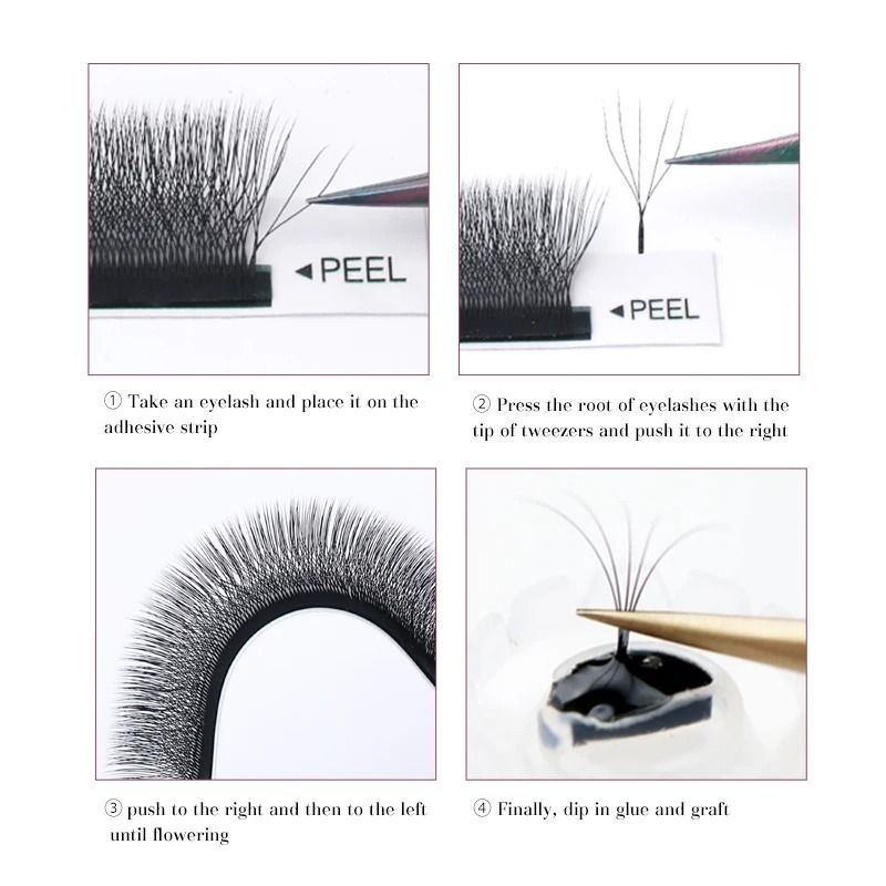 Volume Enhancing W Shaped Precision Eyelash Series 1