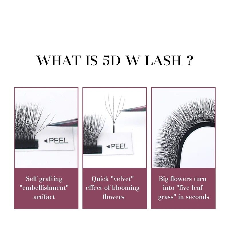 Volume Enhancing W Shaped Precision Eyelash Series 2