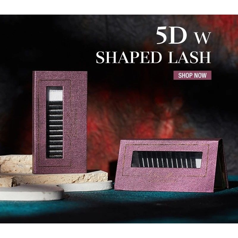 Volume Enhancing W Shaped Precision Eyelash Series 3