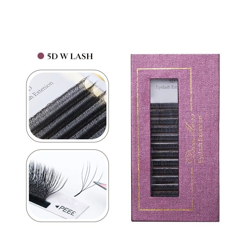 Volume Enhancing W Shaped Precision Eyelash Series 4