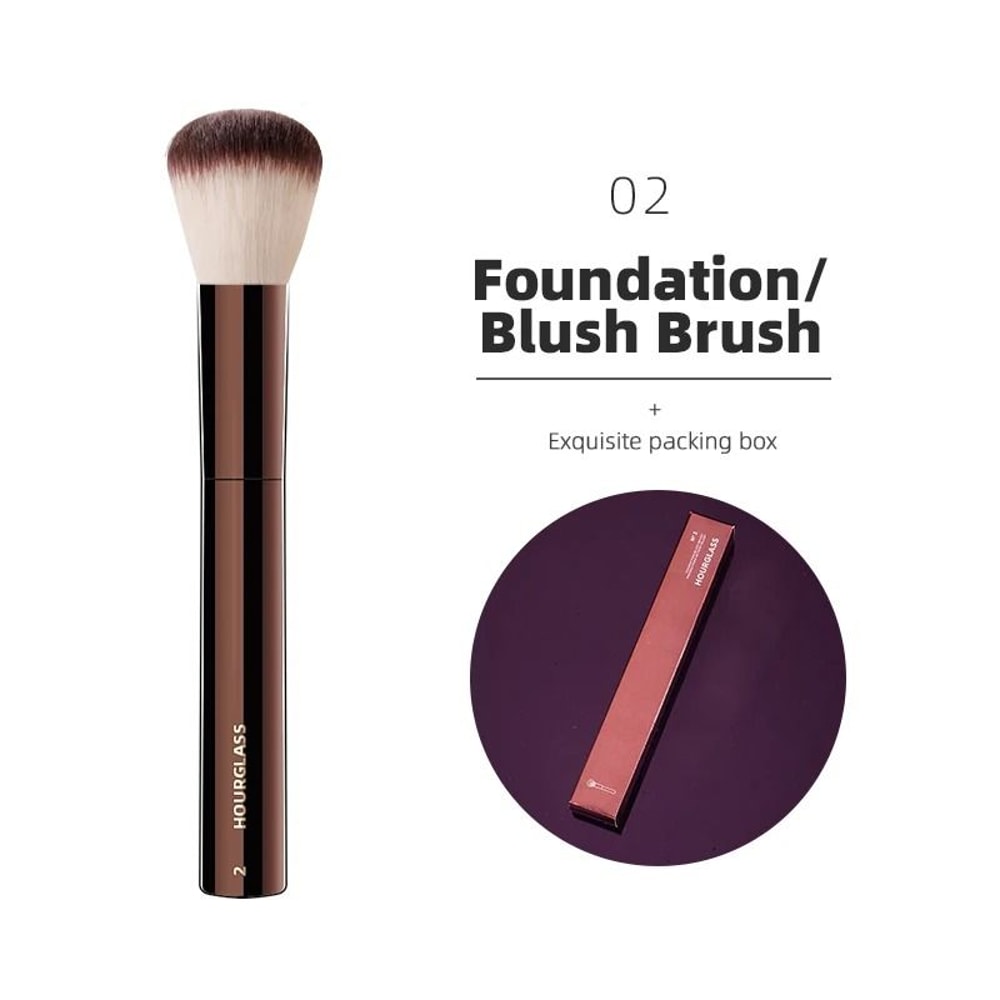 Sculptural Precision Cosmetic Brush Collection 8