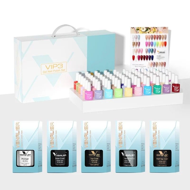 High Fidelity Organic UV LED Polish Series 2