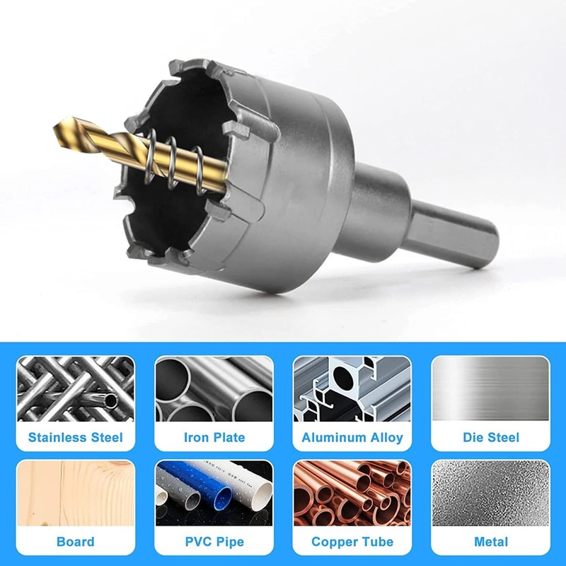 Heavy Duty TCT Tungsten Carbide Hole Saw Series 3