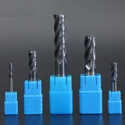 industrial tungsten steel hrc50 precision endmill series